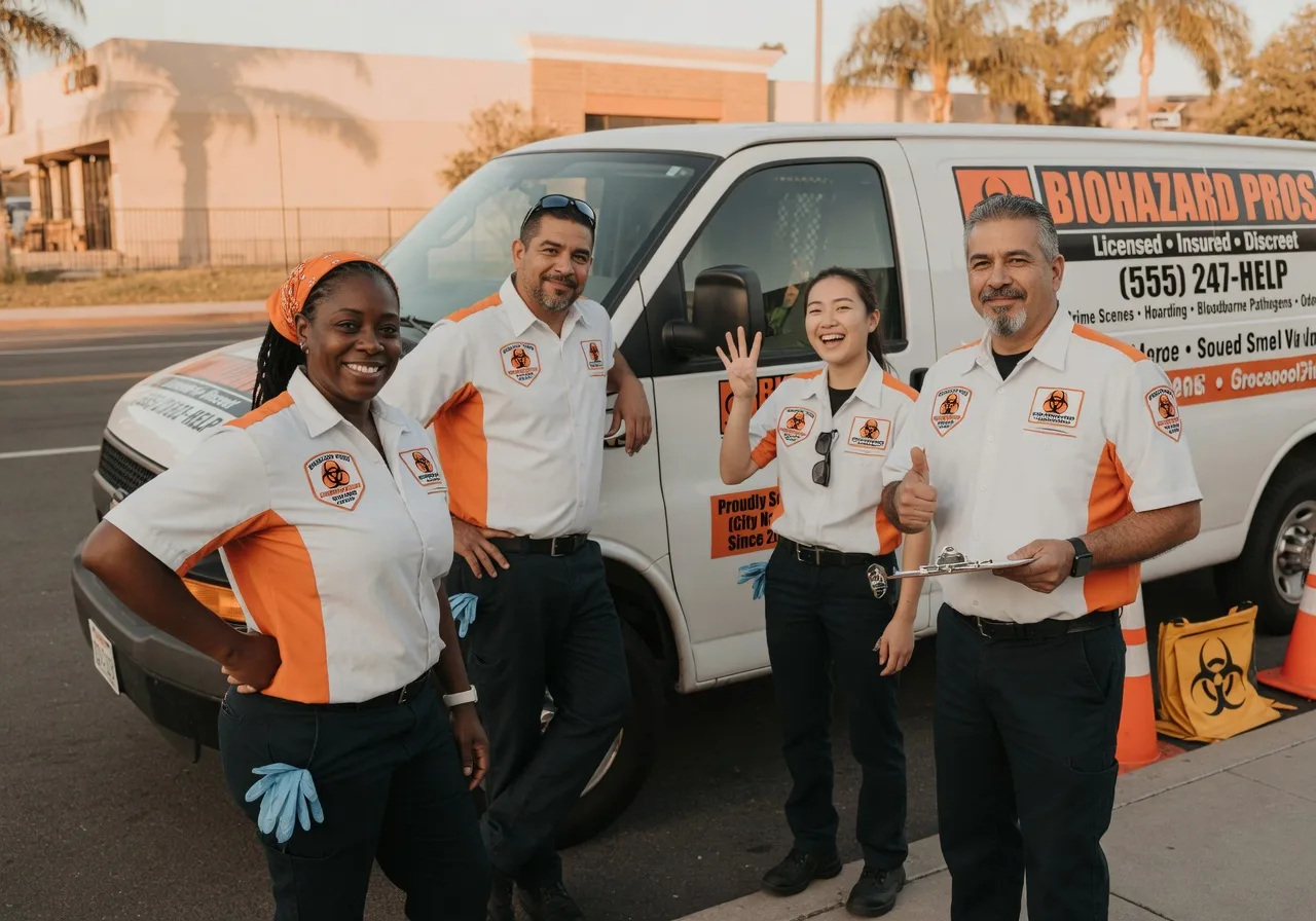 Biohazard Cleanup company in Johnsonville, IL
