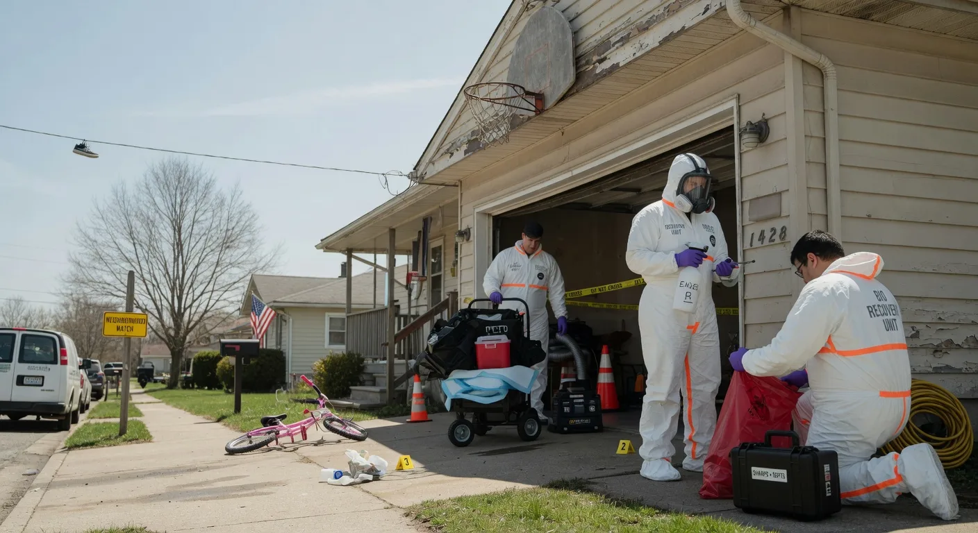 Biohazard Cleanup in Johnsonville, IL near me